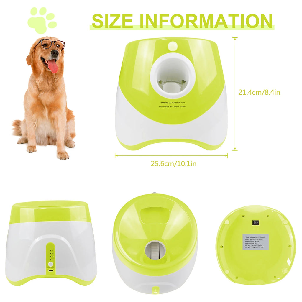 Automatic Dog Ball Launcher