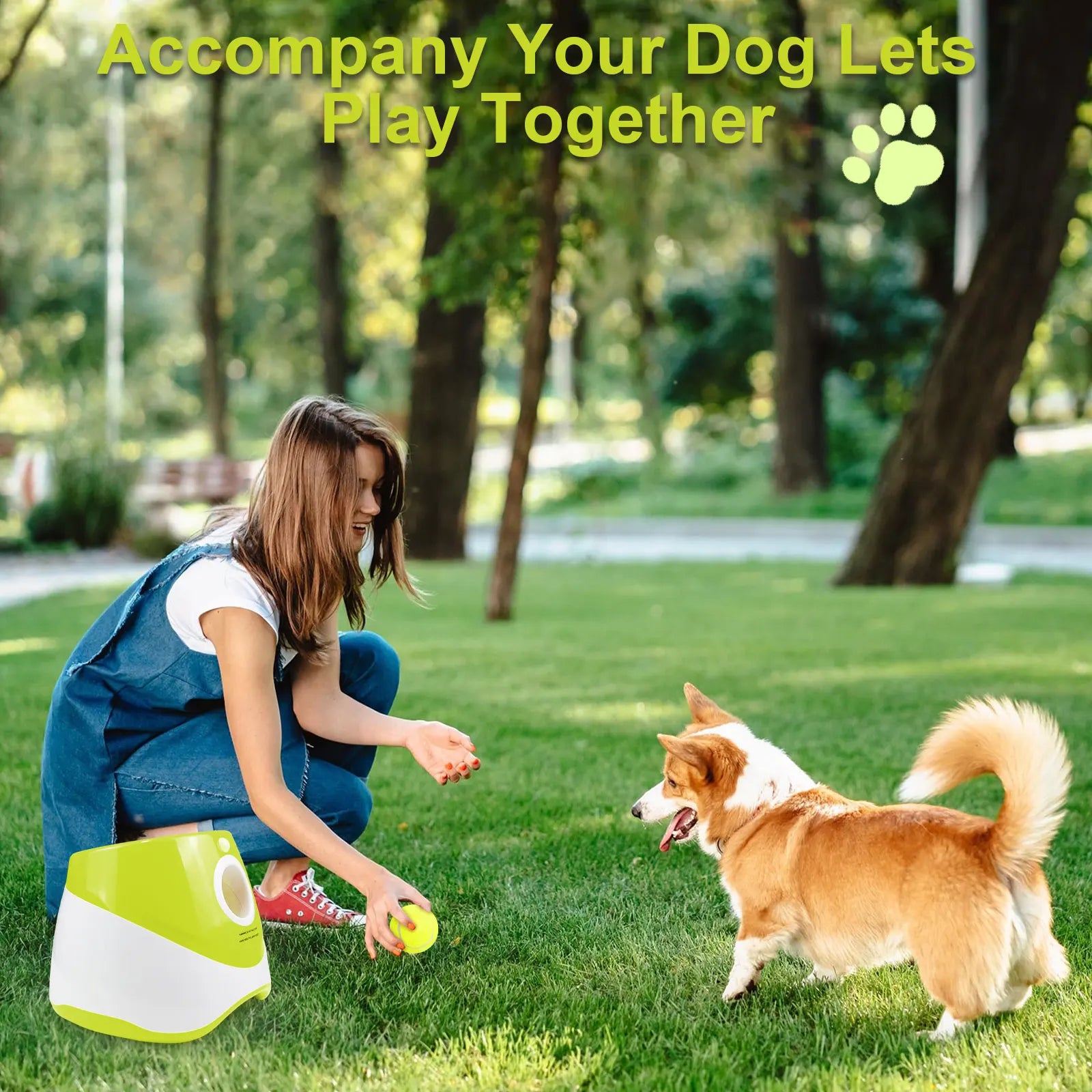 Automatic Dog Ball Launcher