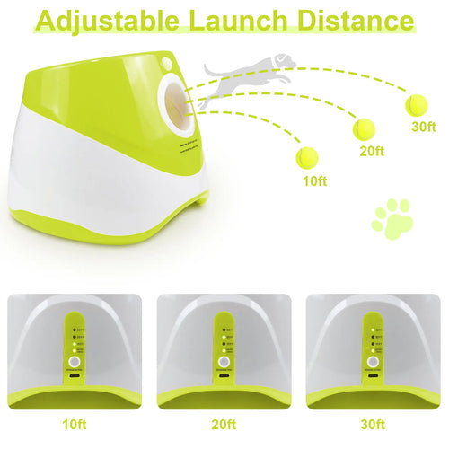 Automatic Dog Ball Launcher