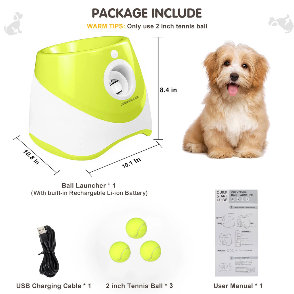 Automatic Dog Ball Launcher