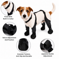 Waterproof Anti-Slip Dog Rain Boots