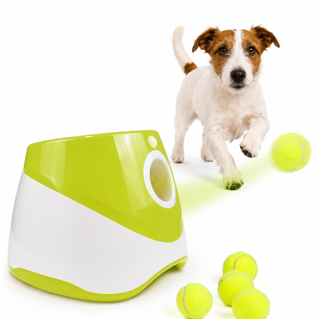 Automatic Dog Ball Launcher