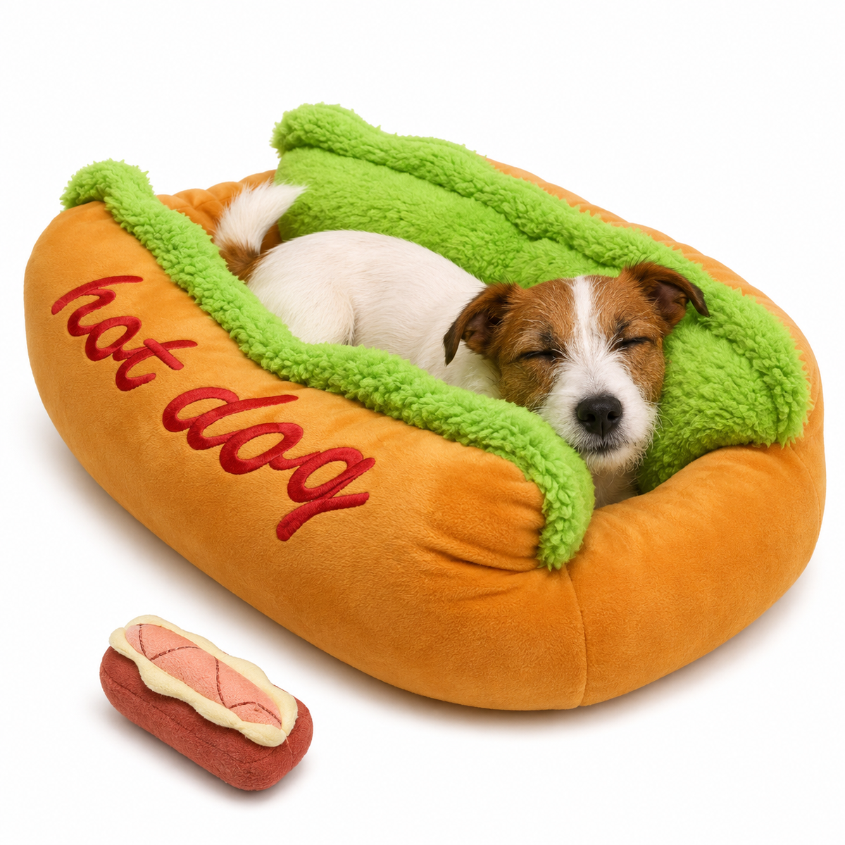 Pet Bed Hot Dog