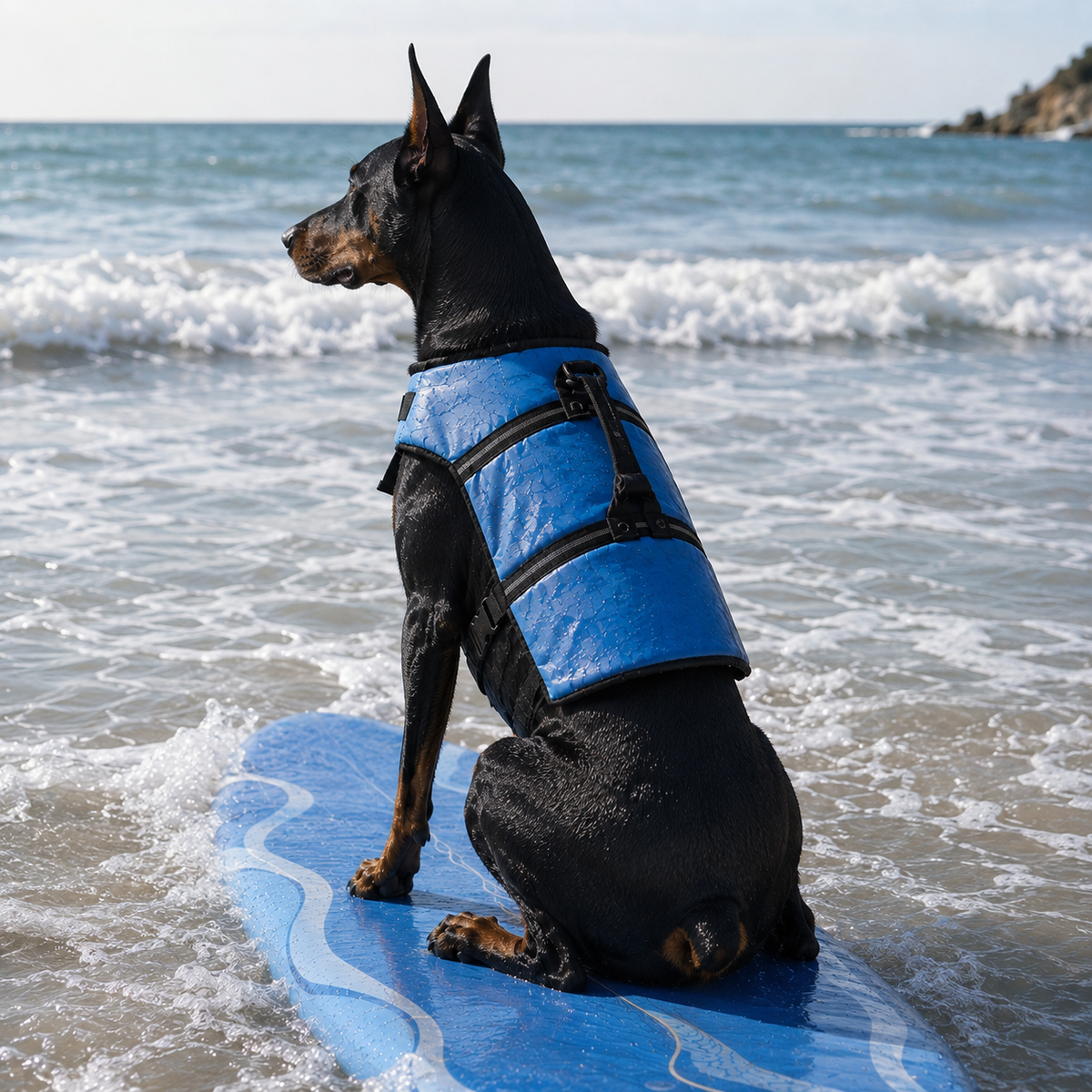 Reflective Adjustable Dog Life Jacket