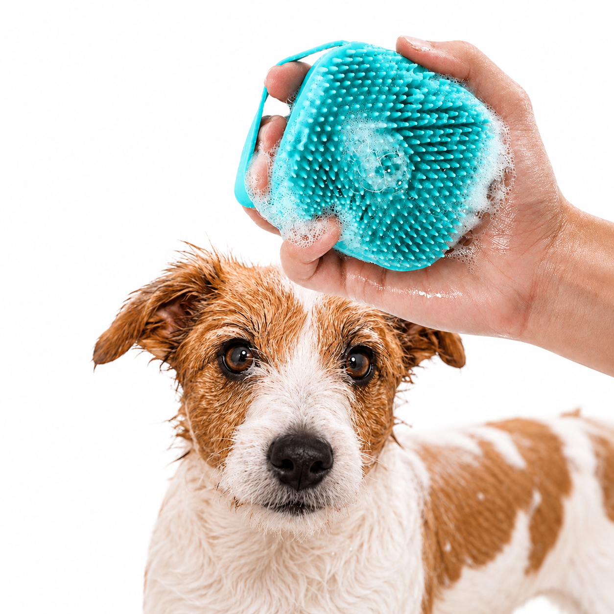 Silicone Pet Bath Brush