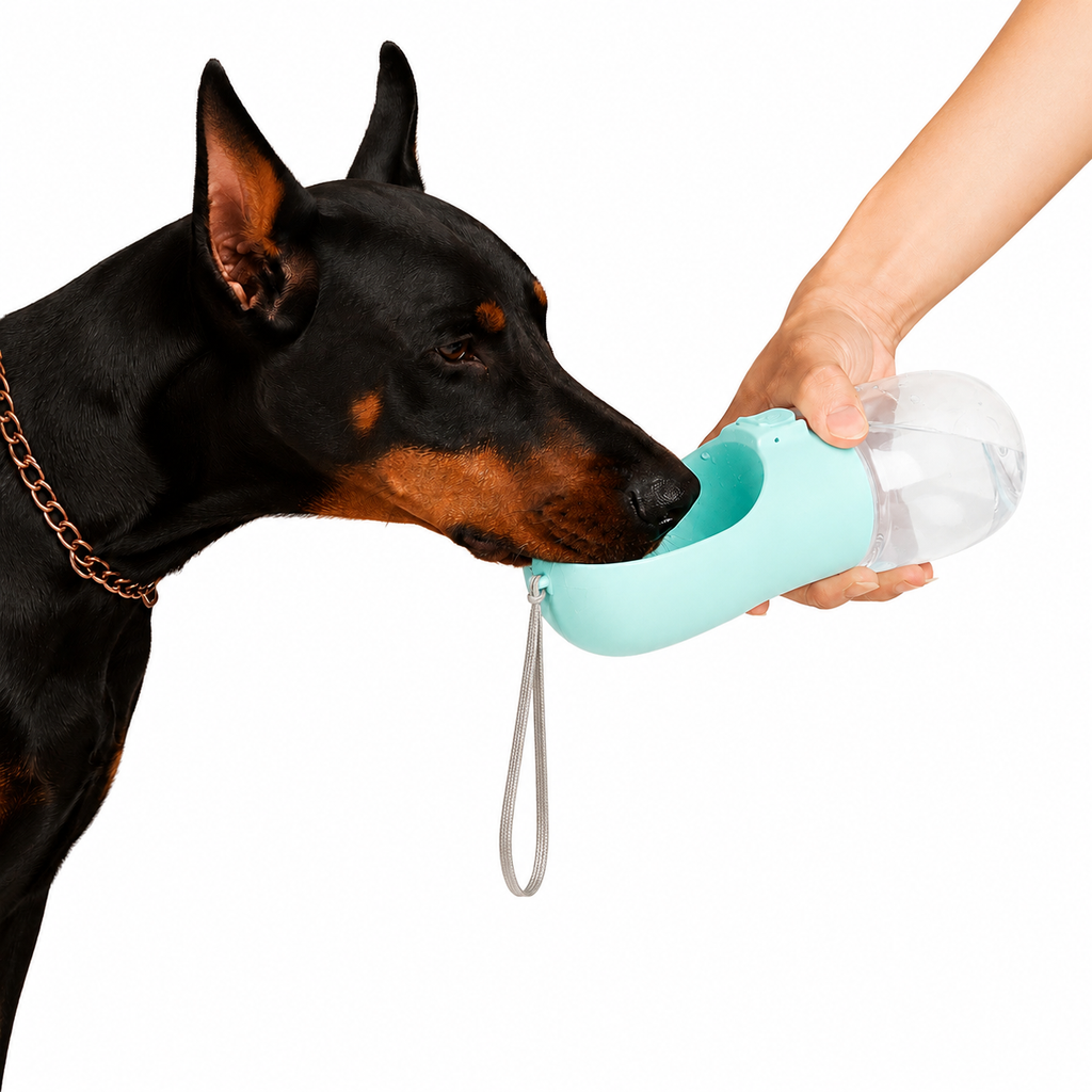 Portable Dog Water Bottle