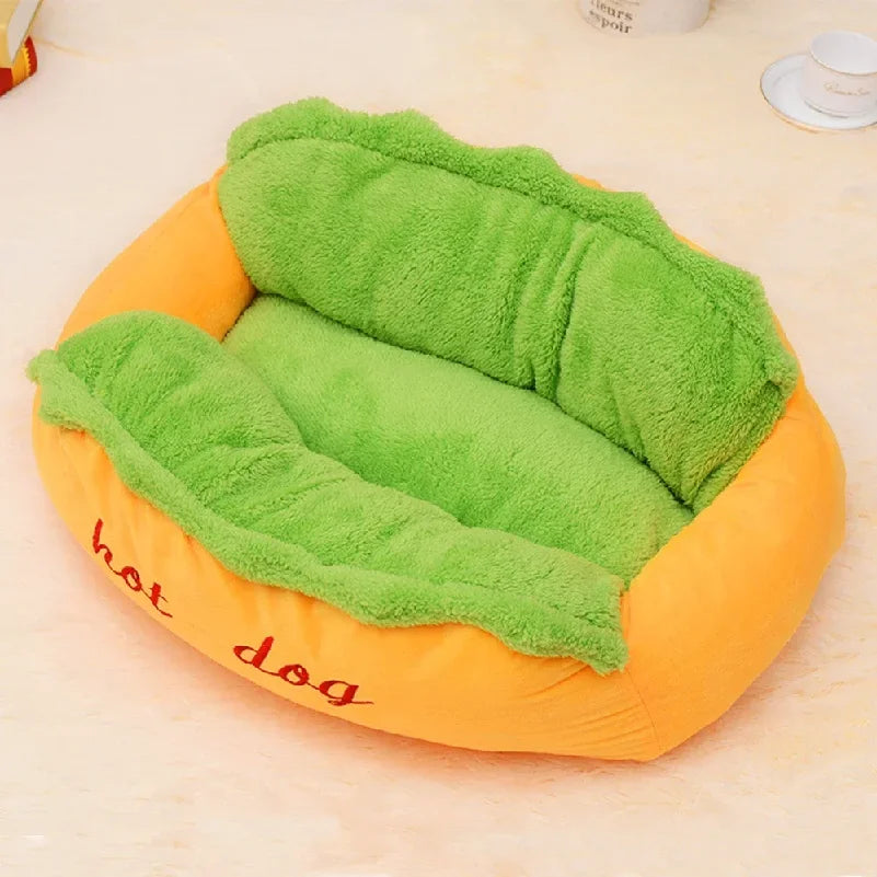Pet Bed Hot Dog