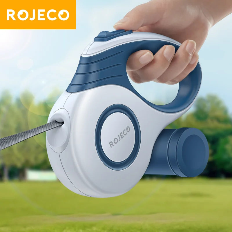 ROJECO Automatic Retractable Dog Leash – 3M/5M