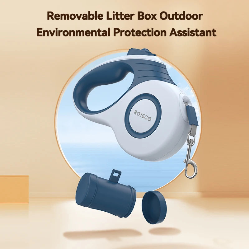 ROJECO Automatic Retractable Dog Leash – 3M/5M
