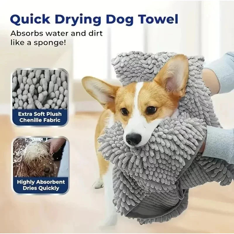 Super Absorbent Pet Towel