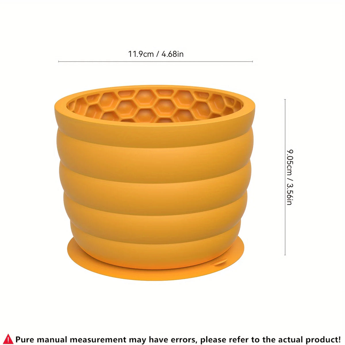 Silicone Slow Feeder Bowl