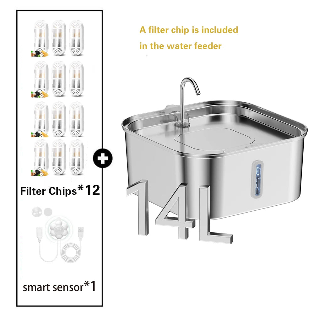 Automatic Pet Water Fountain 7L/14L