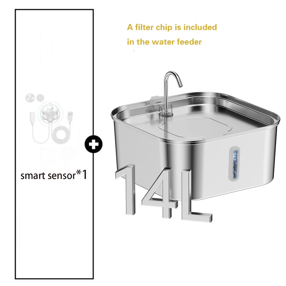Automatic Pet Water Fountain 7L/14L
