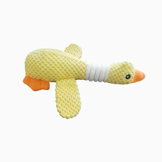 Plush Goose Dog Toy