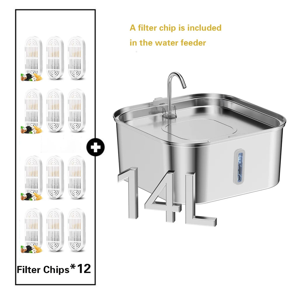 Automatic Pet Water Fountain 7L/14L