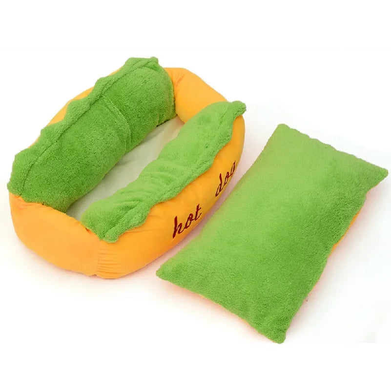 Pet Bed Hot Dog