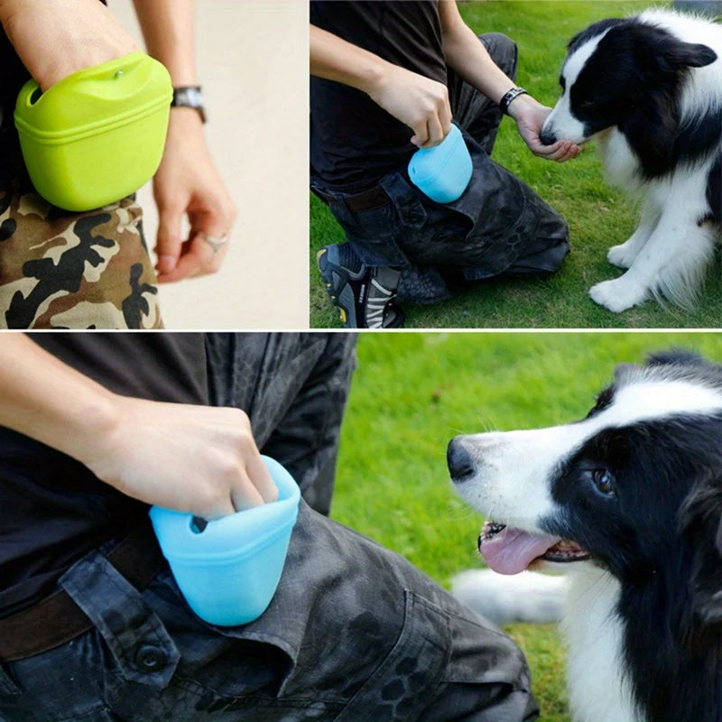 Silicone Dog Treat Pouch