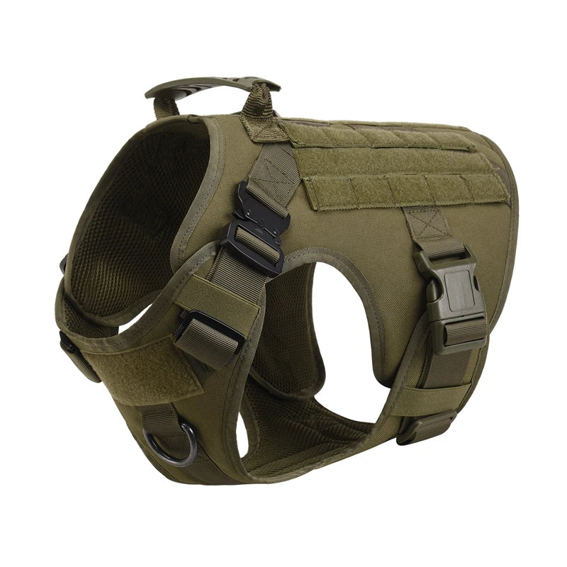 Tactical Dog Harness Set