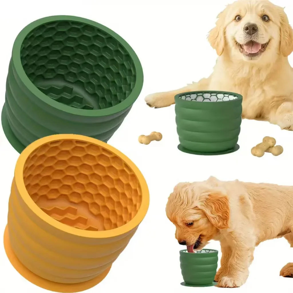 Silicone Slow Feeder Bowl