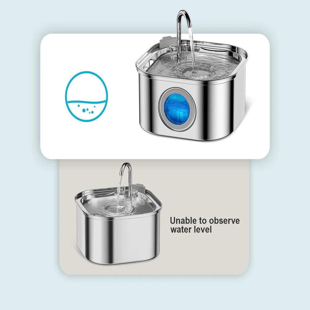 3.2L Pet Water Fountain