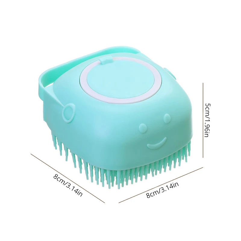 Silicone Pet Bath Brush