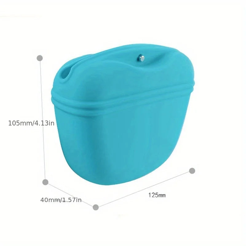 Silicone Dog Treat Pouch