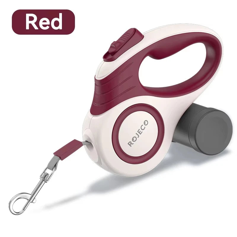 ROJECO Automatic Retractable Dog Leash – 3M/5M