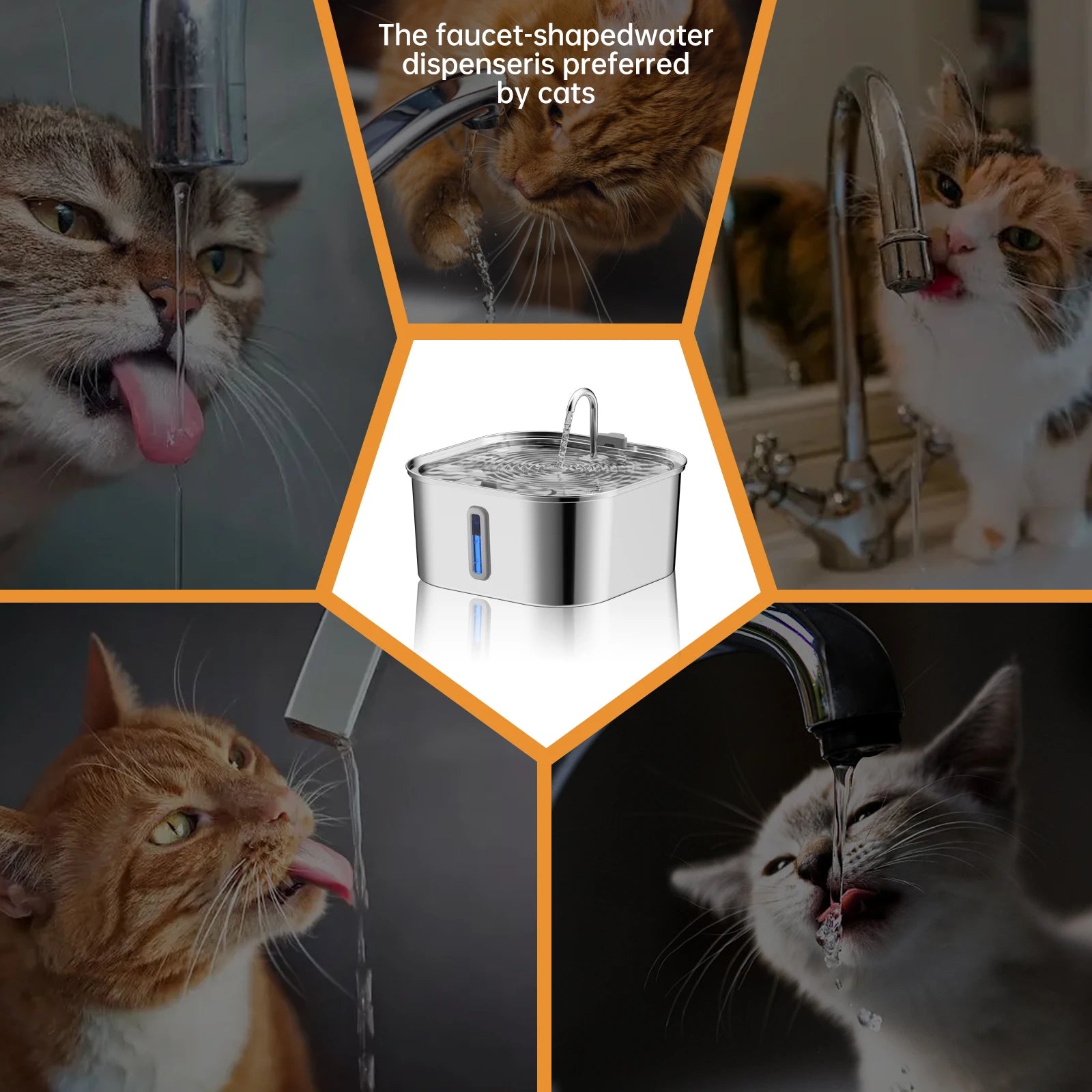 Automatic Pet Water Fountain 7L/14L