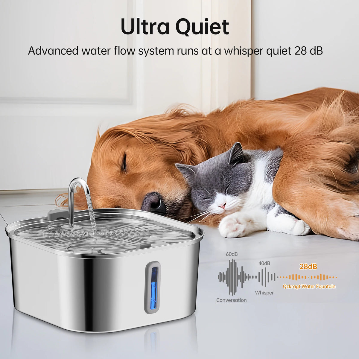 Automatic Pet Water Fountain 7L/14L