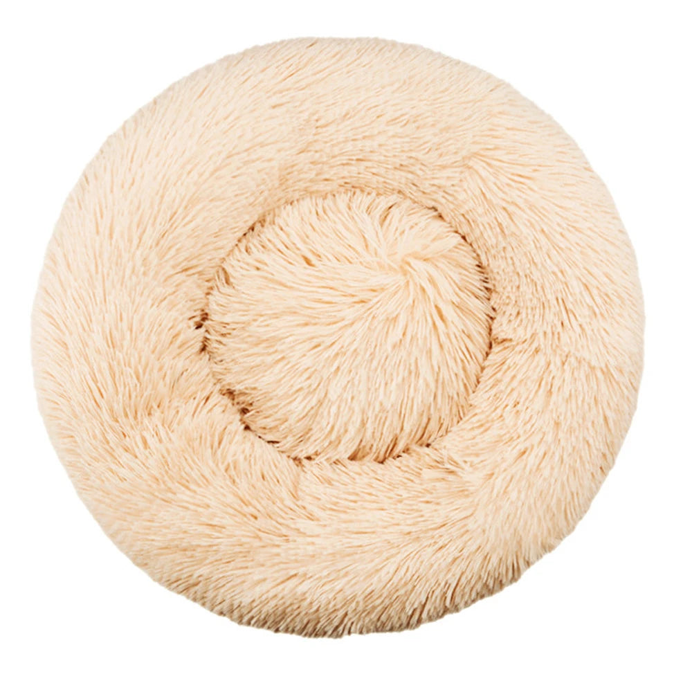 Super Soft Round Plush Dog Bed