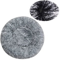 Super Soft Round Plush Dog Bed