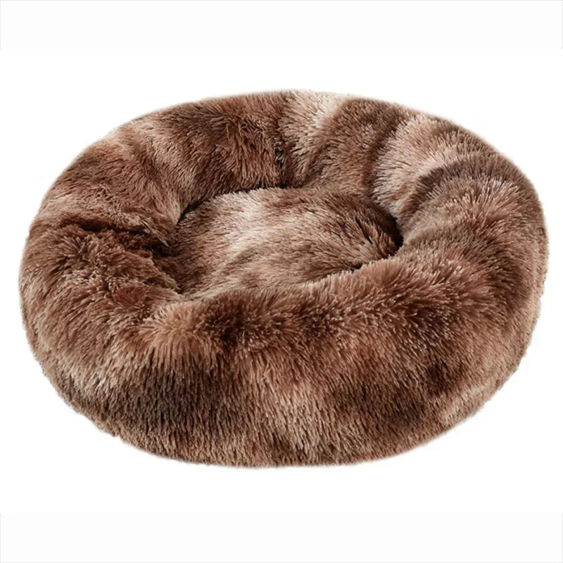 Super Soft Round Plush Dog Bed