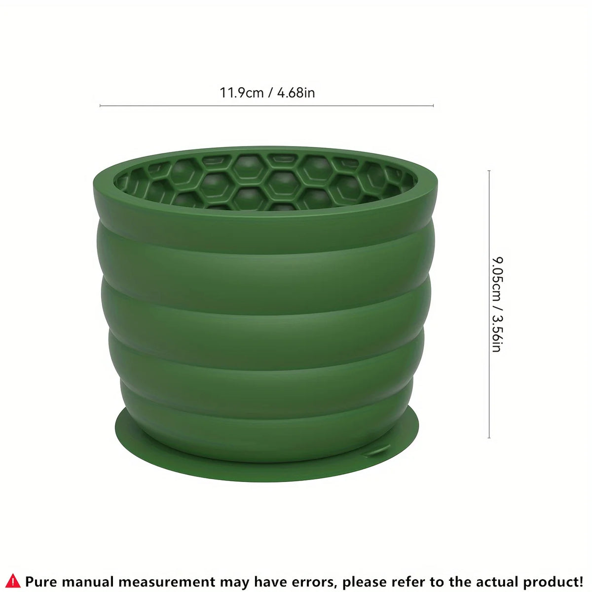 Silicone Slow Feeder Bowl