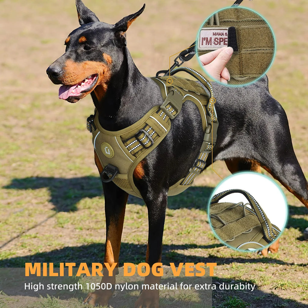 Tactical Dog Harness