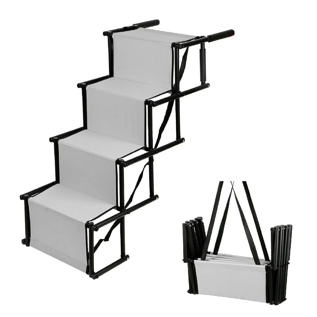 Foldable Dog Car Ramp & Staircase