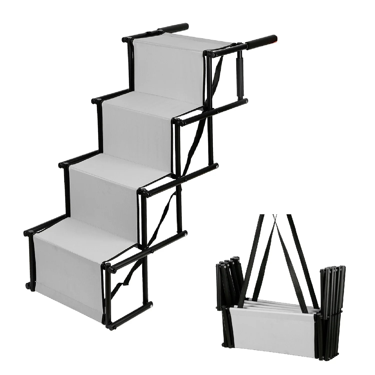 Foldable Dog Car Ramp & Staircase