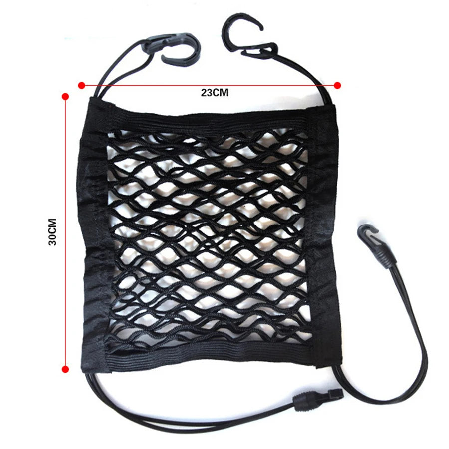 Pet Car Barrier with Storage Pocket