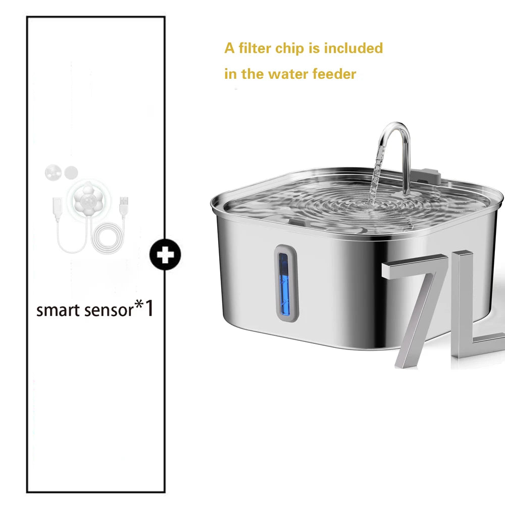 Automatic Pet Water Fountain 7L/14L