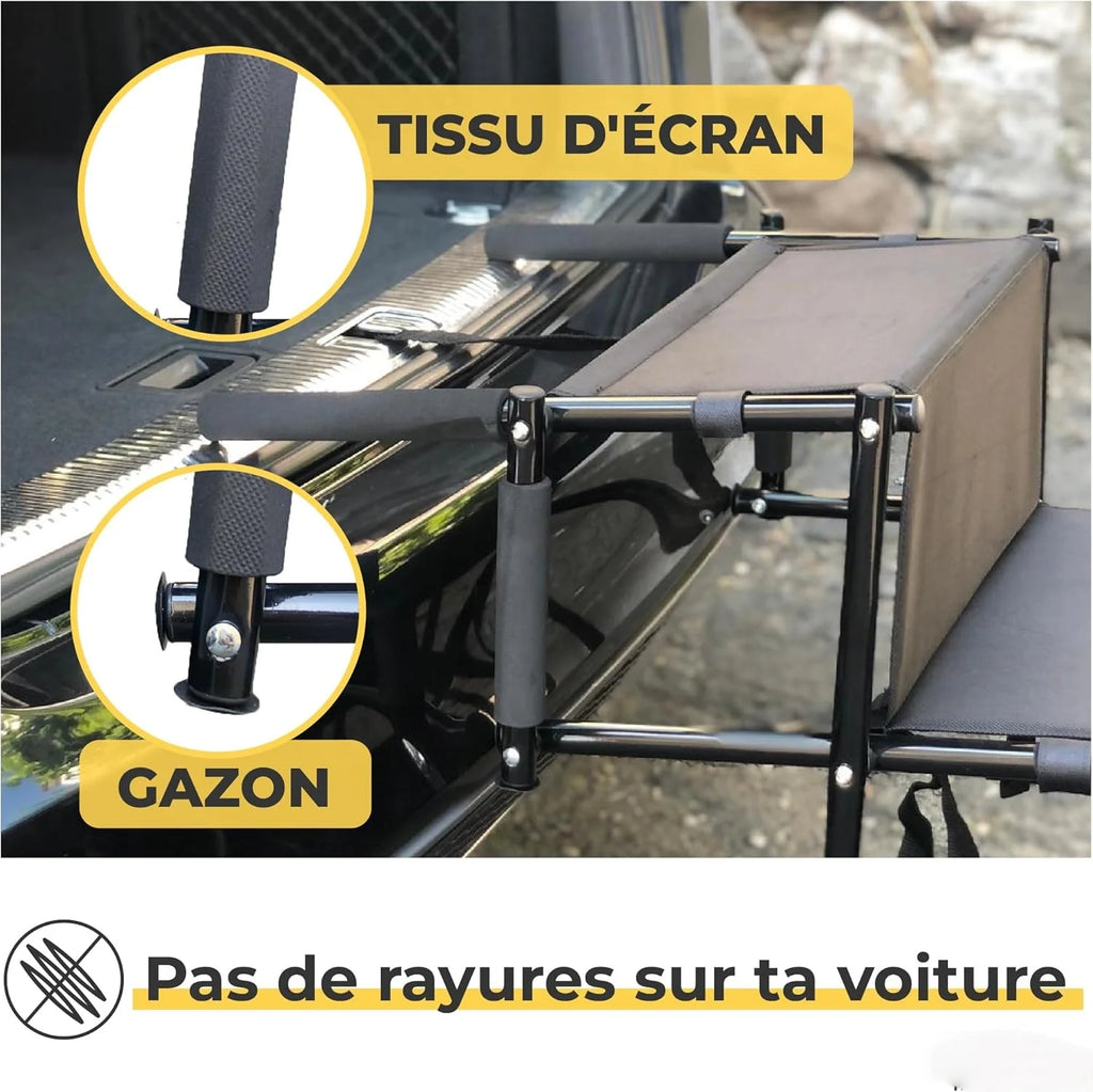 Foldable Dog Car Ramp & Staircase