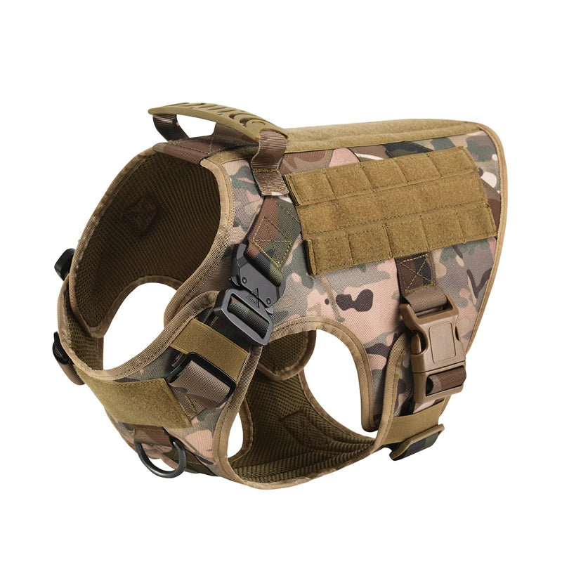 Tactical Dog Harness Set