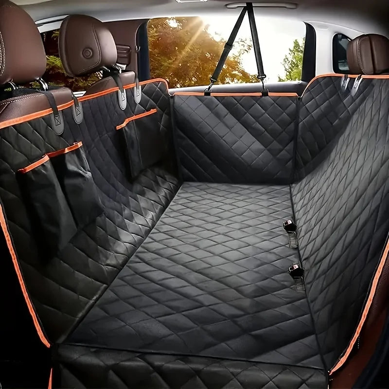 Waterproof & Scratch-Resistant Dog Car Seat Cover