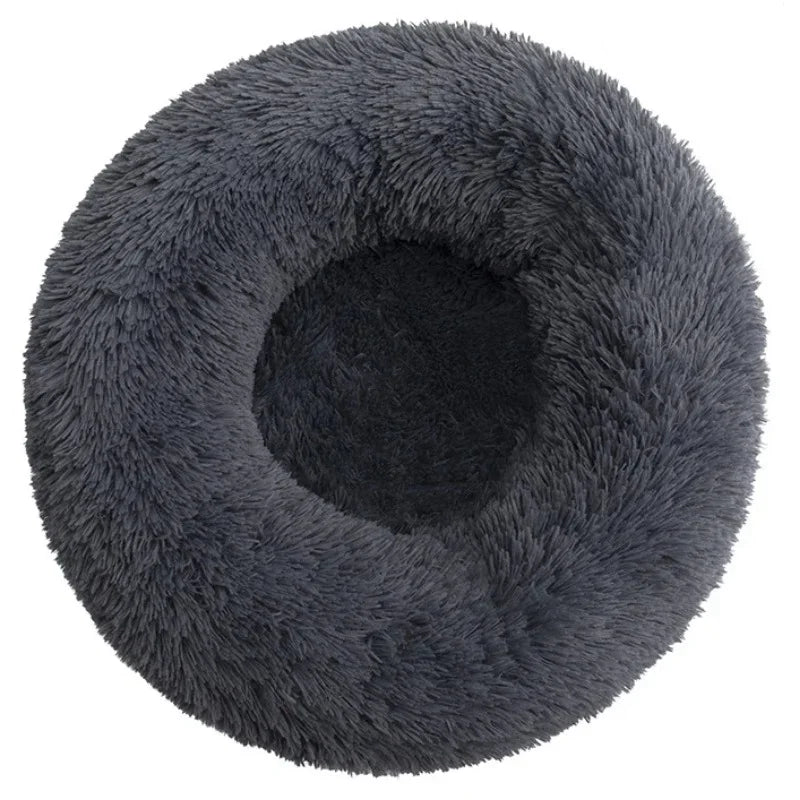 Super Soft Round Plush Dog Bed