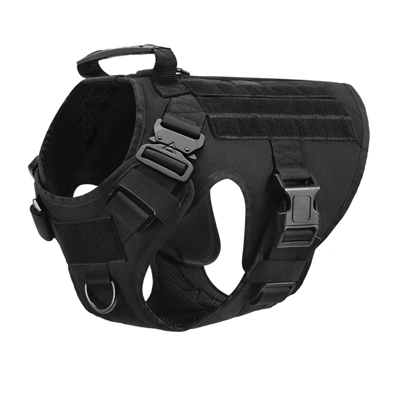 Tactical Dog Harness Set