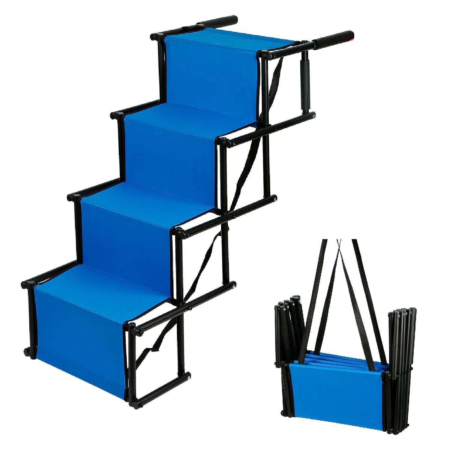 Foldable Dog Car Ramp & Staircase