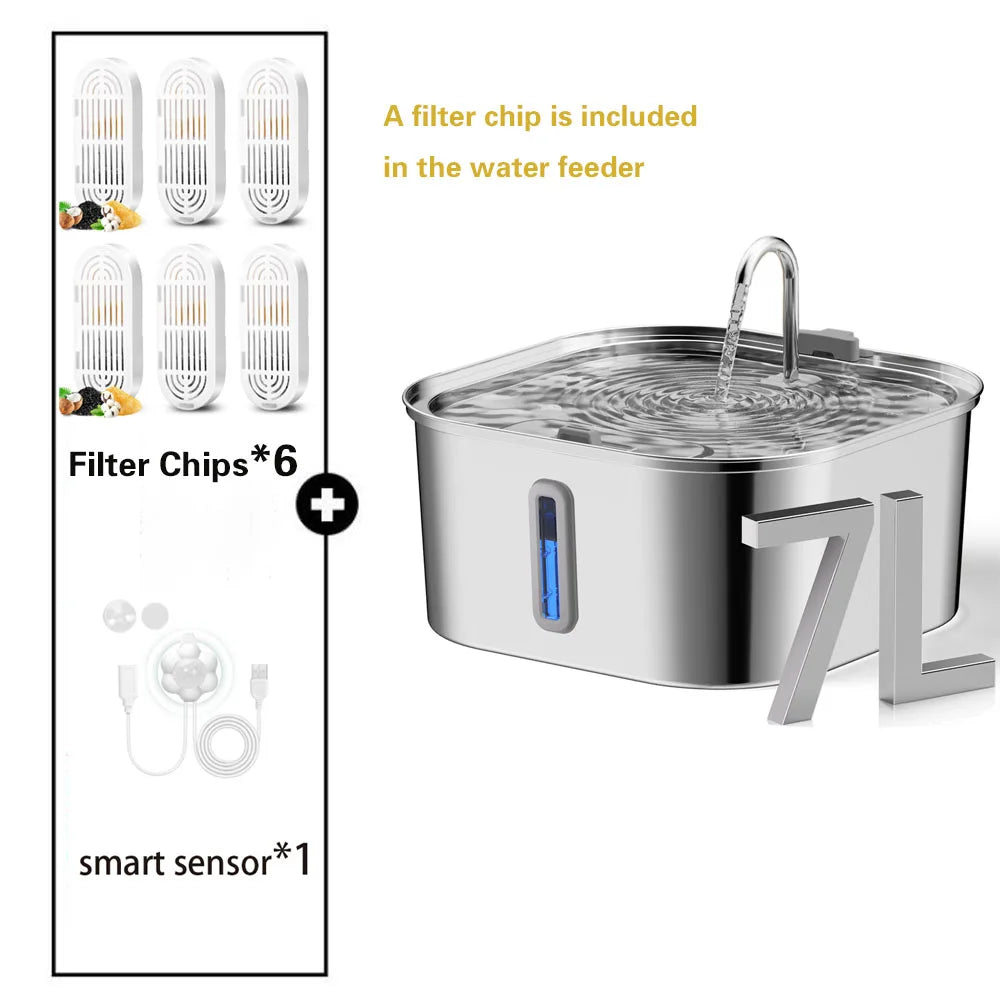 Automatic Pet Water Fountain 7L/14L