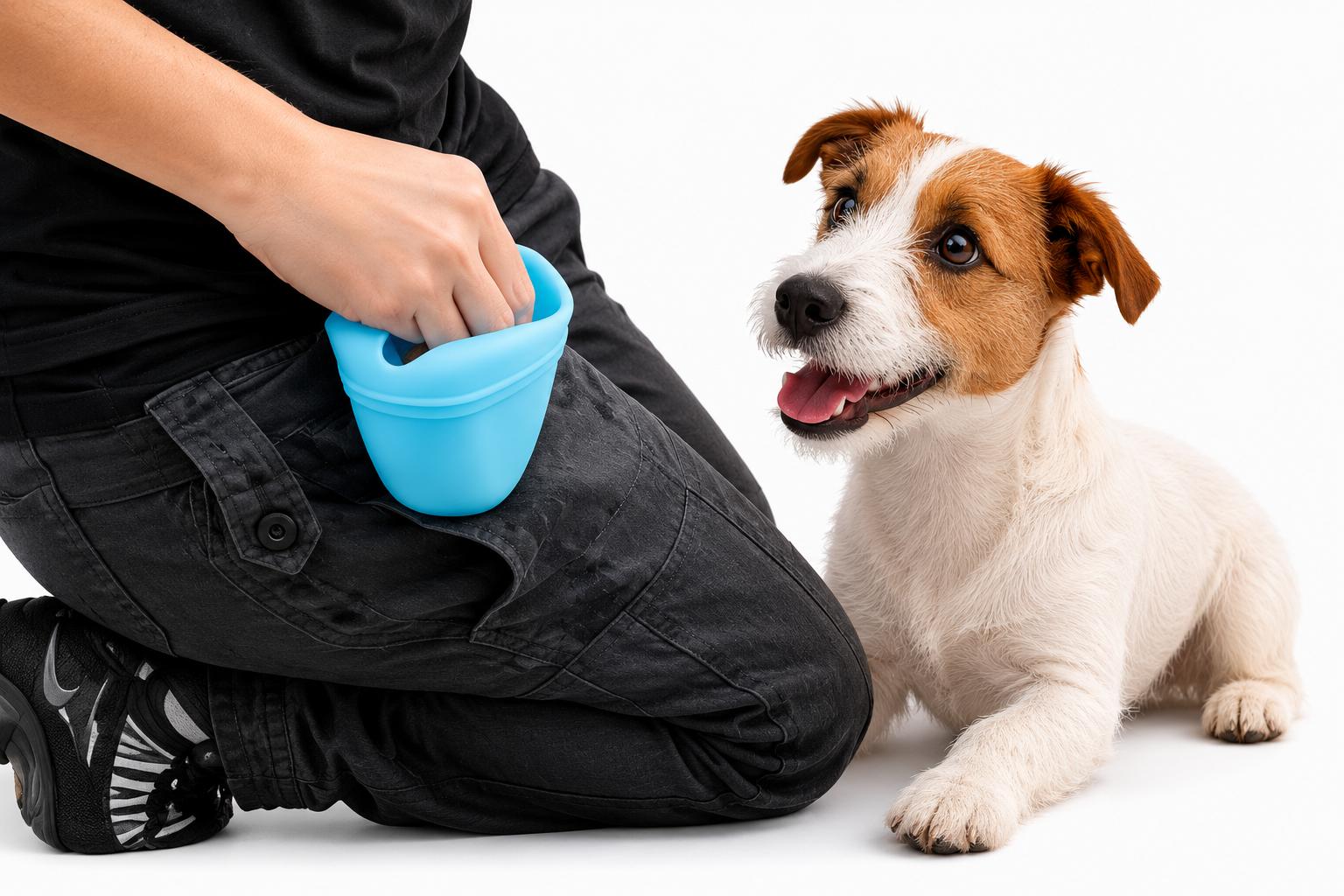 Silicone Dog Treat Pouch