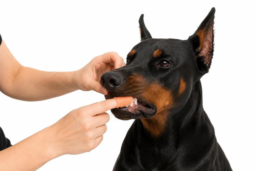 Silicone Finger Pet Toothbrush